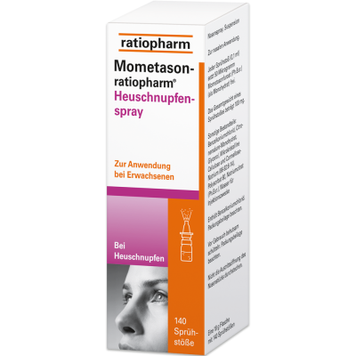MOMETASON-ratiopharm Heuschnupfenspray