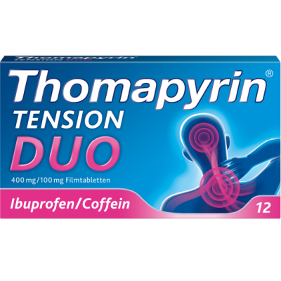 THOMAPYRIN TENSION DUO 400 mg/100 mg Filmtabletten