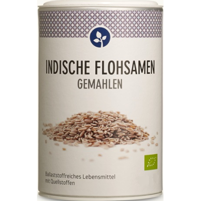 INDISCHE Flohsamen gemahlen Bio