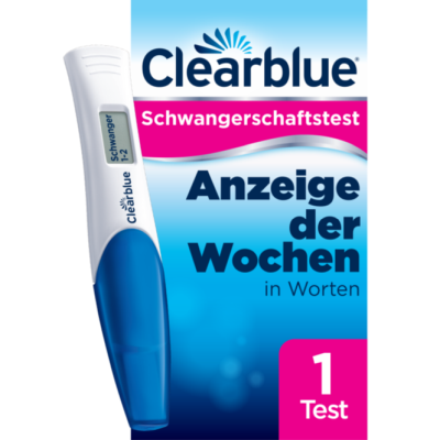 CLEARBLUE Schwangerschaftstest m.Wochenbestimmung