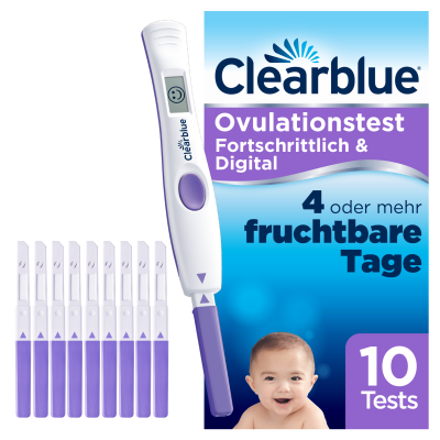 CLEARBLUE Ovulationstest fortschrittlich & digital