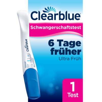 CLEARBLUE Schwangerschaftstest frühe Erkennung