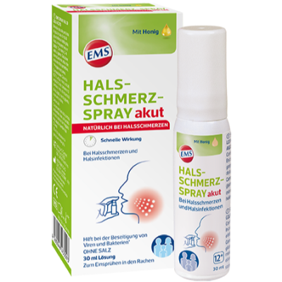 EMSER Halsschmerz-Spray akut