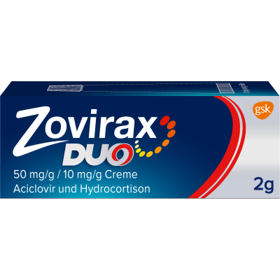 ZOVIRAX Duo 50 mg/g / 10 mg/g Creme