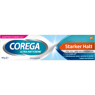 COREGA ultra Haftcreme starker Halt