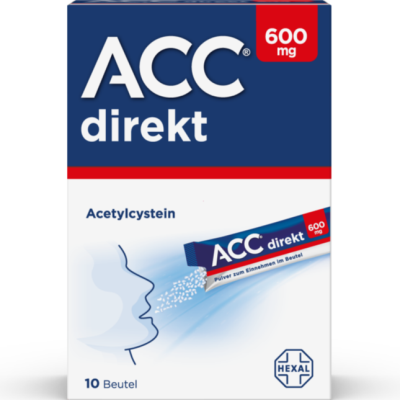 ACC direkt 600 mg Pulver zum Einnehmen im Beutel