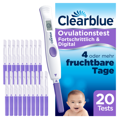 CLEARBLUE Ovulationstest fortschrittlich & digital