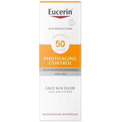 EUCERIN Sun Fluid PhotoAging Control LSF 50