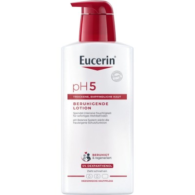 EUCERIN pH5 Lotion empfindliche Haut m.Pumpe