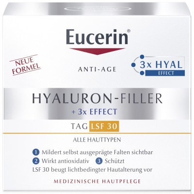 EUCERIN Anti-Age Hyaluron-Filler Tag LSF 30