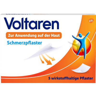 VOLTAREN Schmerzpflaster 140 mg wirkstoffh.Pflast.