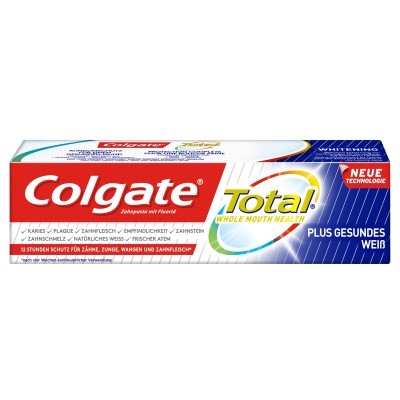COLGATE Total Plus gesundes Weiß Zahnpasta
