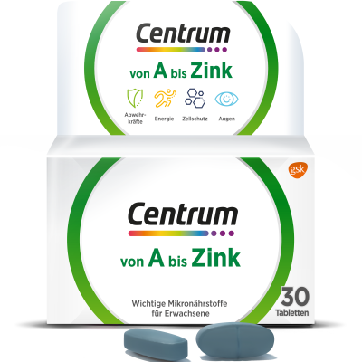 CENTRUM A-Zink Tabletten