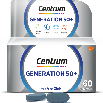 CENTRUM Generation 50+ Tabletten