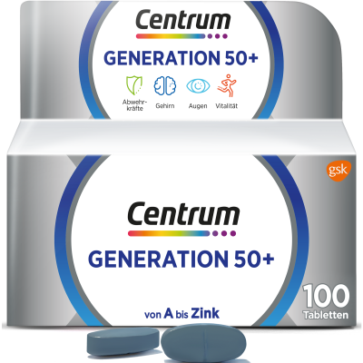 CENTRUM Generation 50+ Tabletten