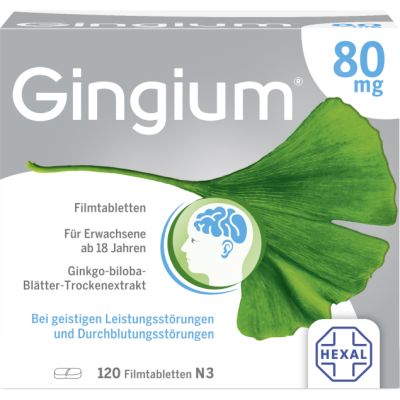 GINGIUM 80 mg Filmtabletten