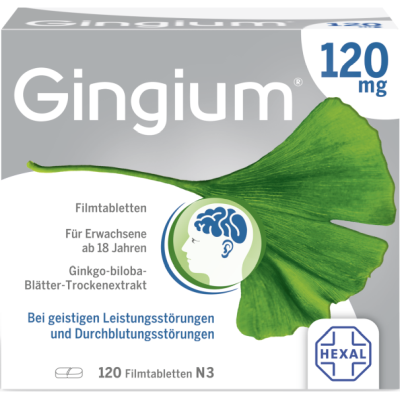 GINGIUM 120 mg Filmtabletten