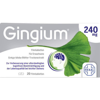 GINGIUM 240 mg Filmtabletten