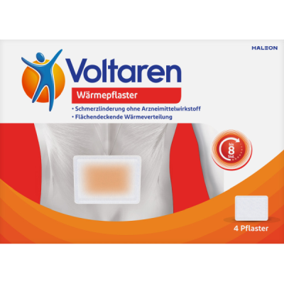 VOLTAREN Wärmepflaster Rücken