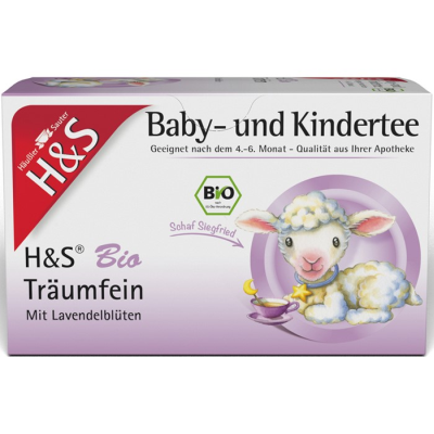 H&S Bio Baby- u.Kindertee Träumfein Filterbeutel