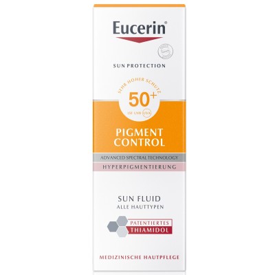 EUCERIN Sun Fluid Pigment Control LSF 50+