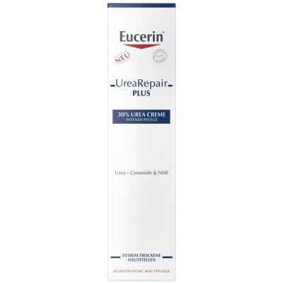 EUCERIN UreaRepair PLUS Intensivpflege 30% Creme