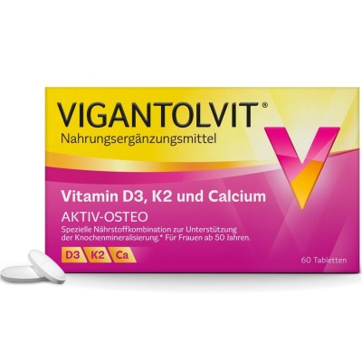 VIGANTOLVIT Vitamin D3 K2 Calcium Filmtabletten