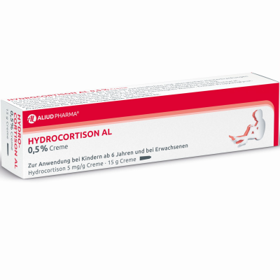 HYDROCORTISON AL 0,5% Creme