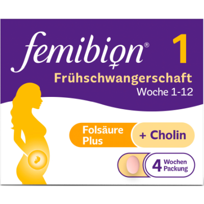 FEMIBION 1 Frühschwangerschaft Tabletten