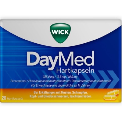 WICK DayMed Hartkapseln