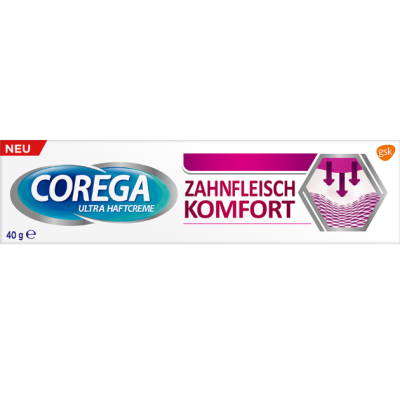 COREGA Zahnfleisch Komfort Premium Haftcreme