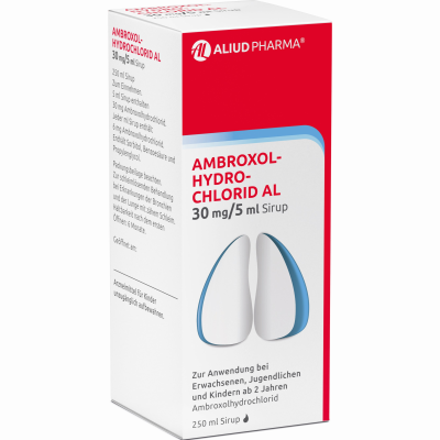 AMBROXOLHYDROCHLORID AL 30 mg/5 ml Sirup