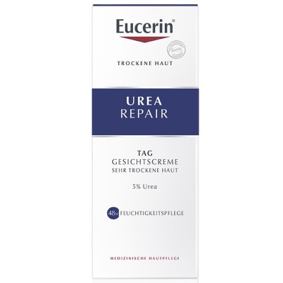 EUCERIN UreaRepair Gesichtscreme 5% Tag