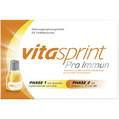 VITASPRINT Pro Immun Trinkfläschchen