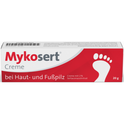 MYKOSERT Creme bei Haut- und Fußpilz