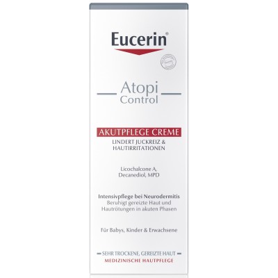 EUCERIN AtopiControl Akut Creme