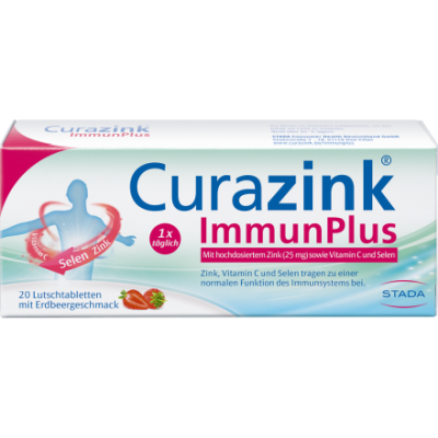 CURAZINK ImmunPlus Lutschtabletten