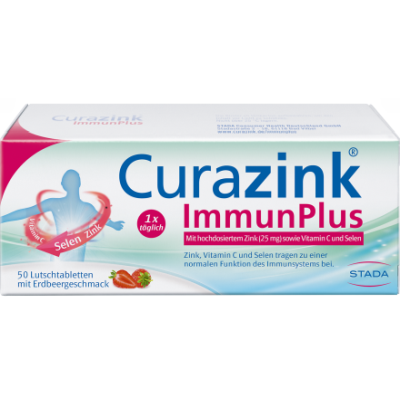 CURAZINK ImmunPlus Lutschtabletten