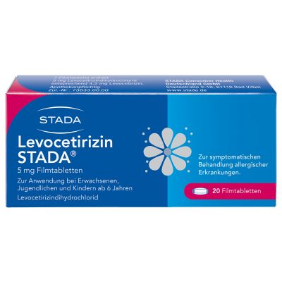 LEVOCETIRIZIN STADA 5 mg Filmtabletten