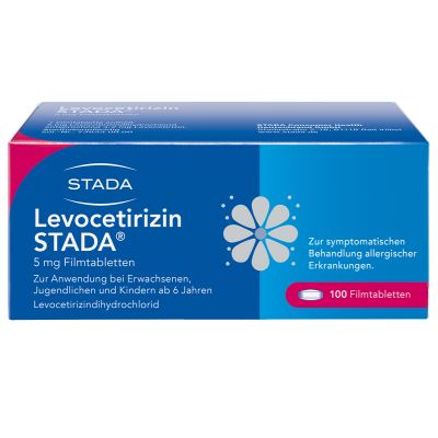 LEVOCETIRIZIN STADA 5 mg Filmtabletten