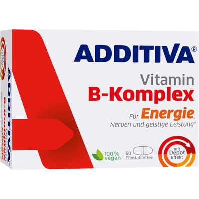 ADDITIVA Vitamin B Komplex Filmtabletten