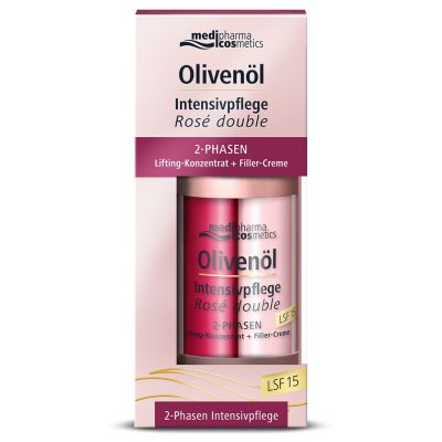 OLIVENÖL INTENSIVCREME Rose double