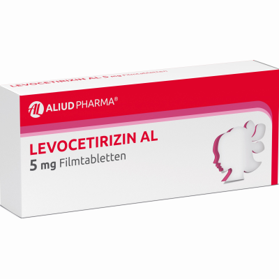 LEVOCETIRIZIN AL 5 mg Filmtabletten