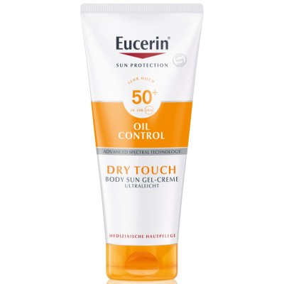 EUCERIN Sun Gel-Creme Oil Control Body LSF 50+