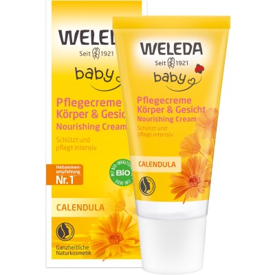 WELEDA Calendula Pflegecreme Körper & Gesicht