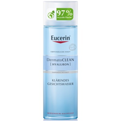 EUCERIN DermatoCLEAN Hyaluron klär.Gesichtswasser