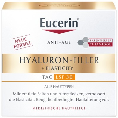 EUCERIN Anti-Age Hyaluron-Filler+Elasticity LSF 30