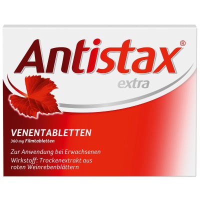 ANTISTAX extra Venentabletten