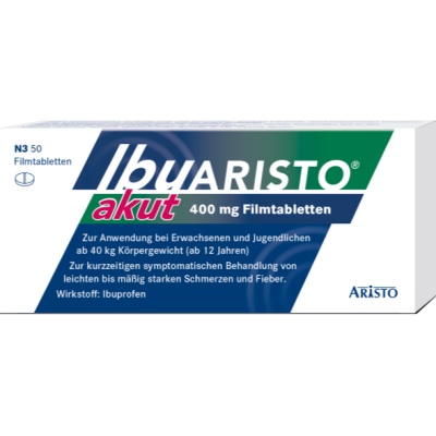 IBUARISTO akut 400 mg Filmtabletten