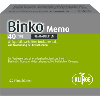 BINKO Memo 40 mg Filmtabletten